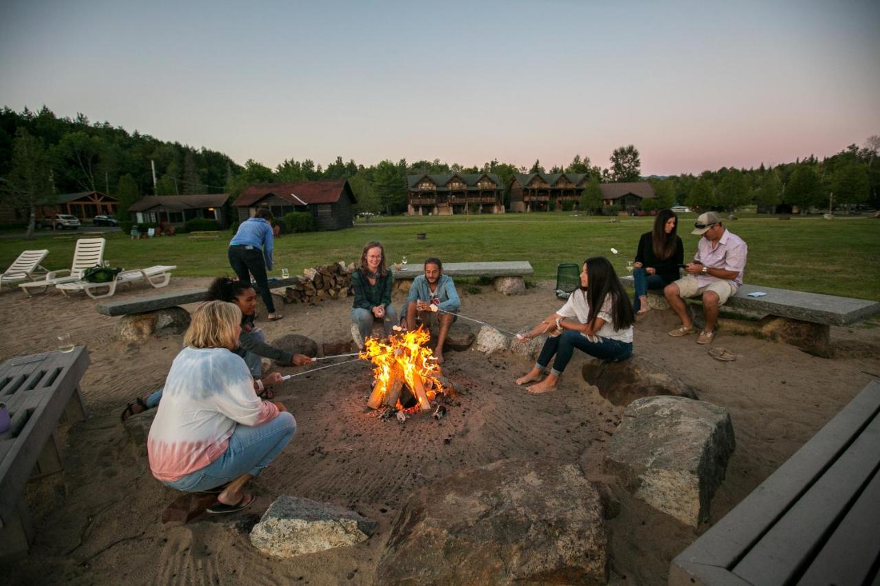 Ampersand Bay Resort Saranac Lake Zewnętrze zdjęcie