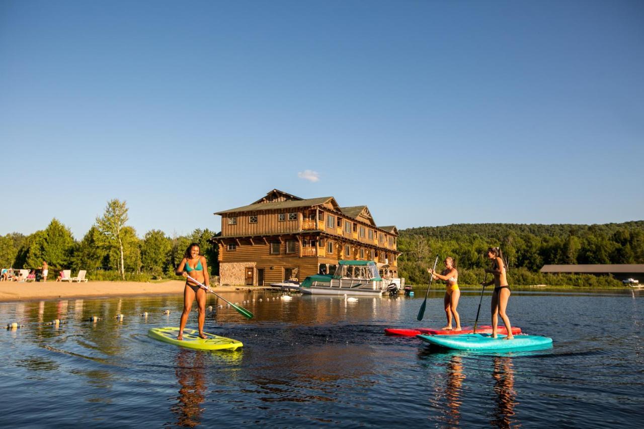 Ampersand Bay Resort Saranac Lake Zewnętrze zdjęcie