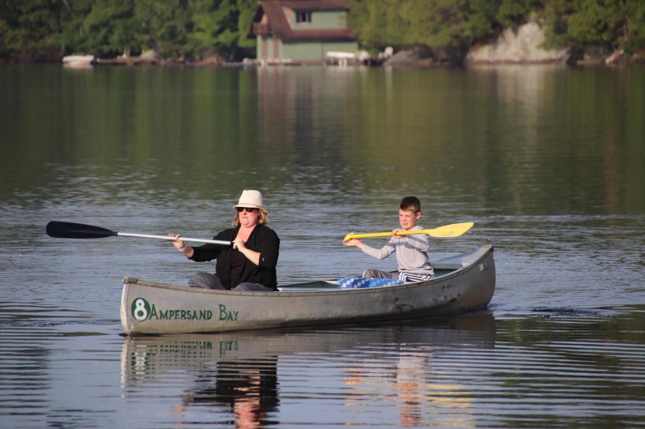 Ampersand Bay Resort Saranac Lake Zewnętrze zdjęcie