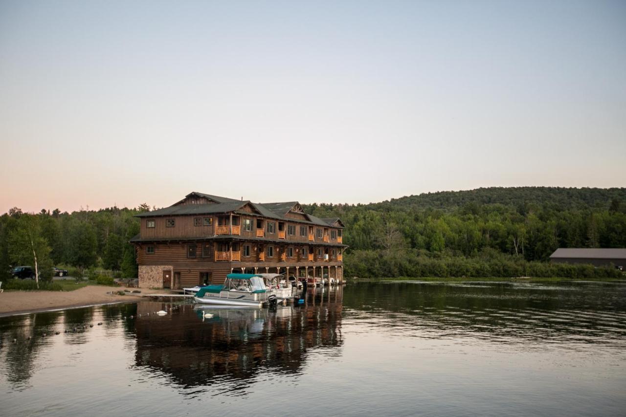 Ampersand Bay Resort Saranac Lake Zewnętrze zdjęcie