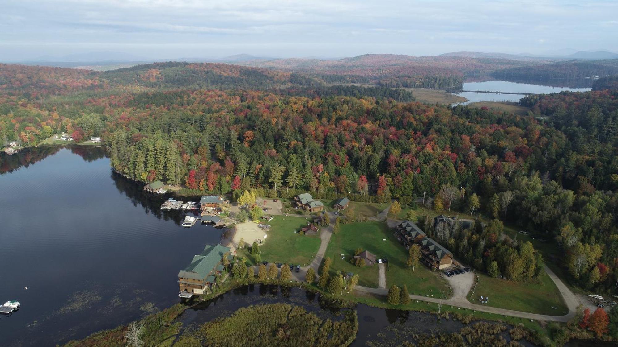 Ampersand Bay Resort Saranac Lake Zewnętrze zdjęcie