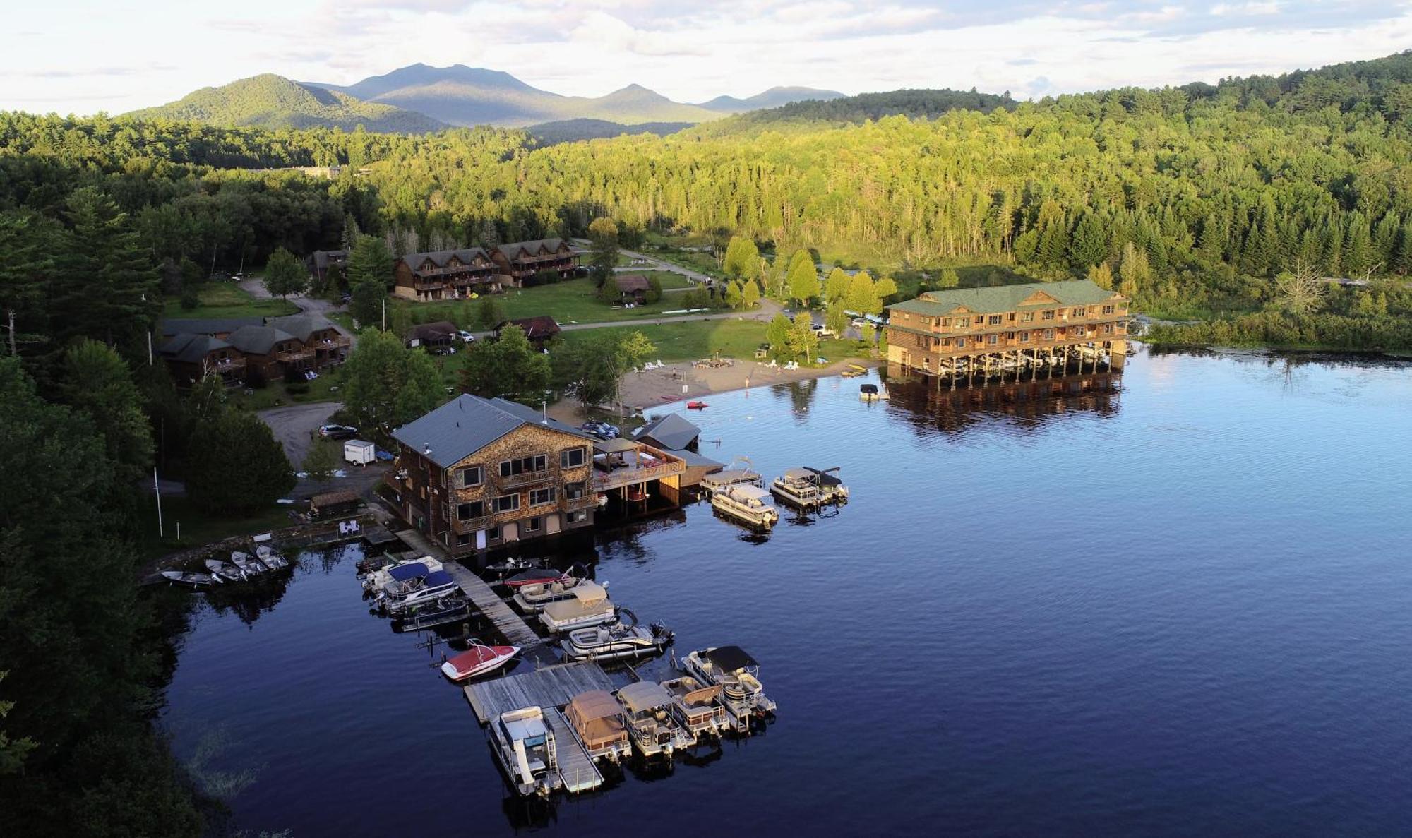 Ampersand Bay Resort Saranac Lake Zewnętrze zdjęcie