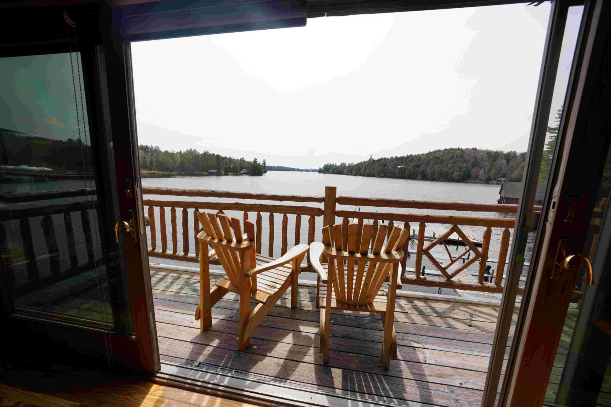 Ampersand Bay Resort Saranac Lake Zewnętrze zdjęcie